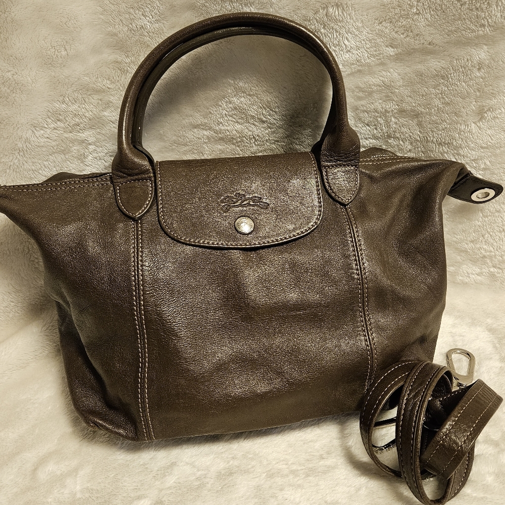 Longchamp Small Cuir